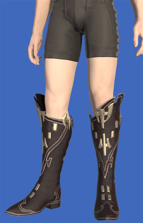 ffxiv replica high allagan boots of casting|Eorzea Database: Replica High Allagan Boots of Casting .